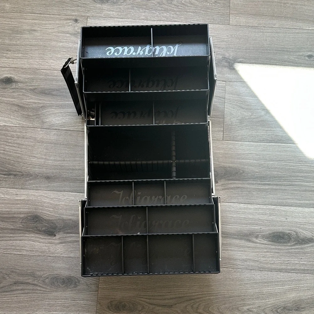 Holographic Star Makeup Train Case - Joliegrace